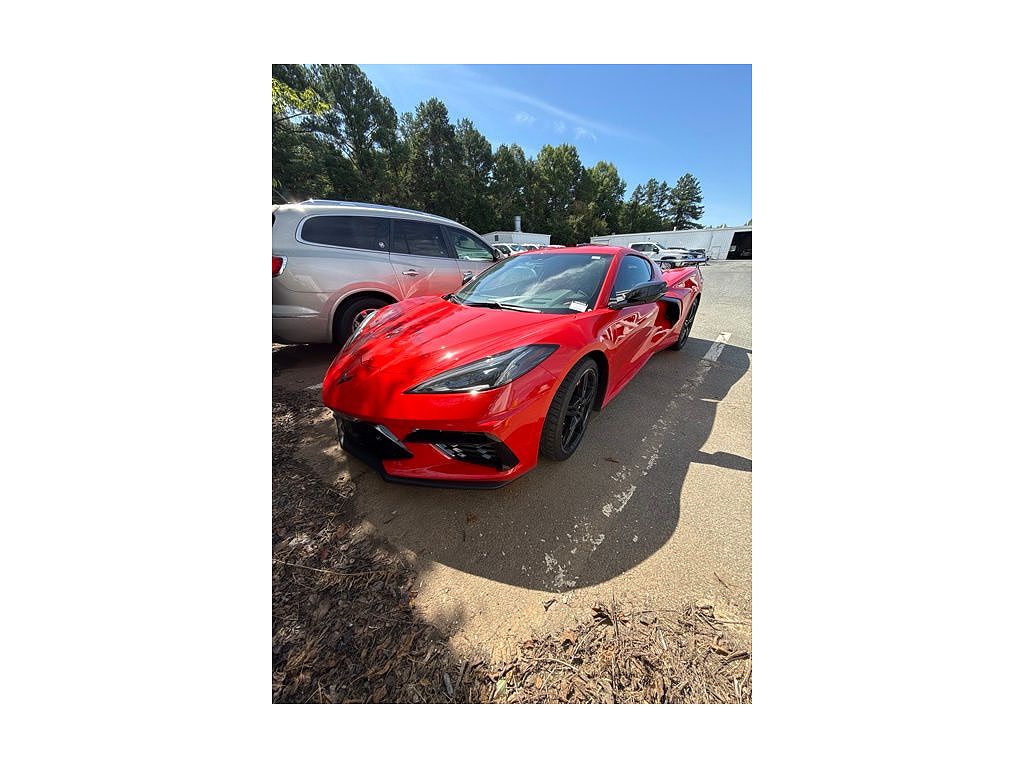 2020 Chevrolet Corvette Stingray