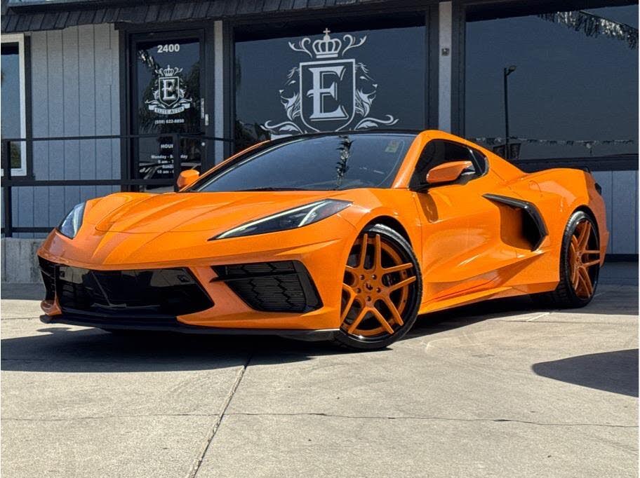 2020 Chevrolet Corvette Stingray