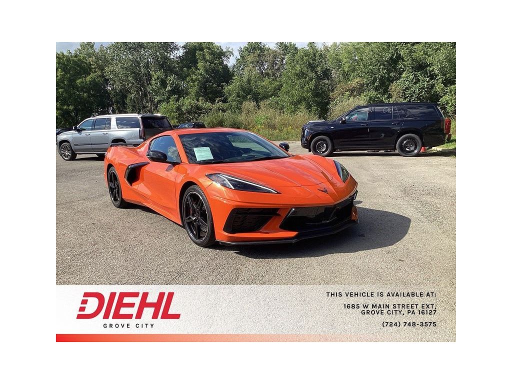 2020 Chevrolet Corvette Stingray