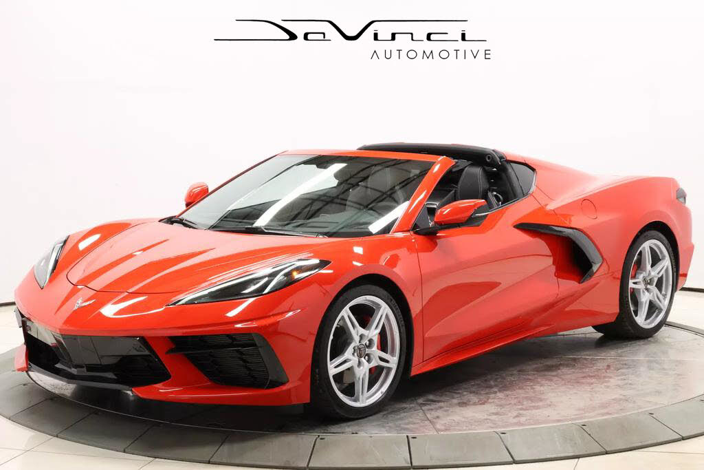 2020 Chevrolet Corvette Stingray 2LT