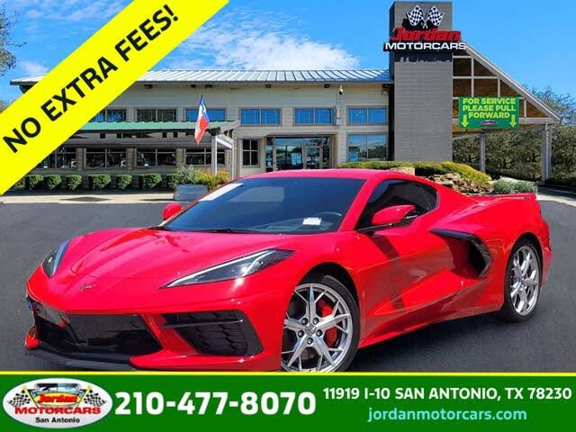 2020 Chevrolet Corvette Stingray