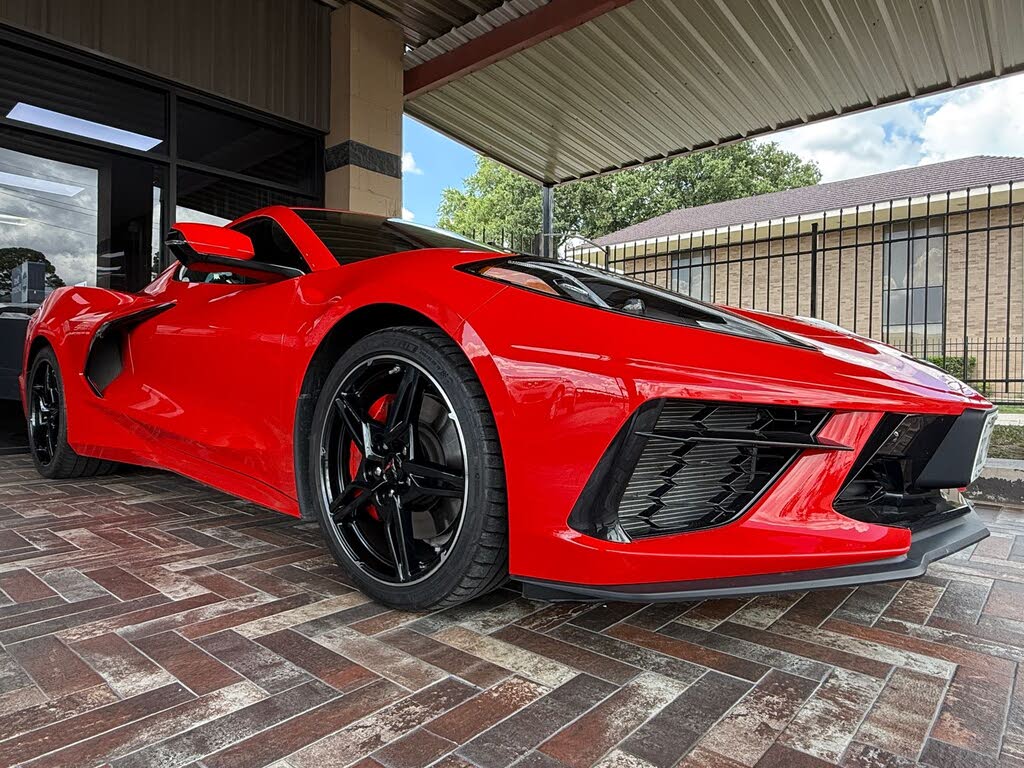 2020 Chevrolet Corvette Stingray