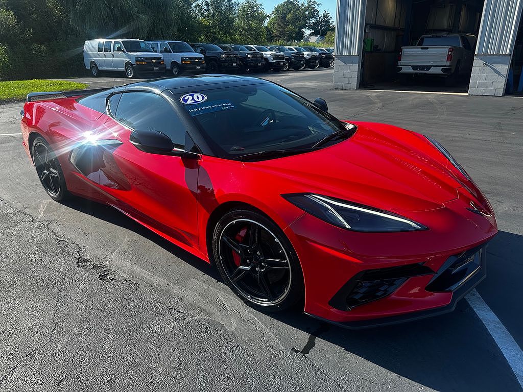 2020 Chevrolet Corvette Stingray 2LT