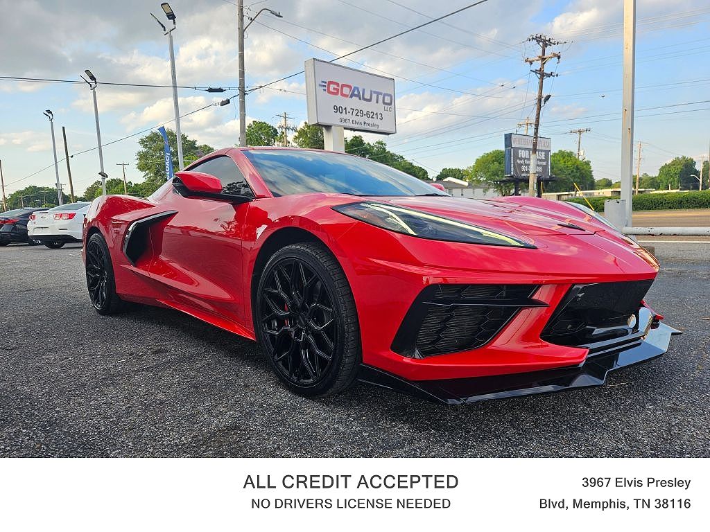 2020 Chevrolet Corvette Stingray