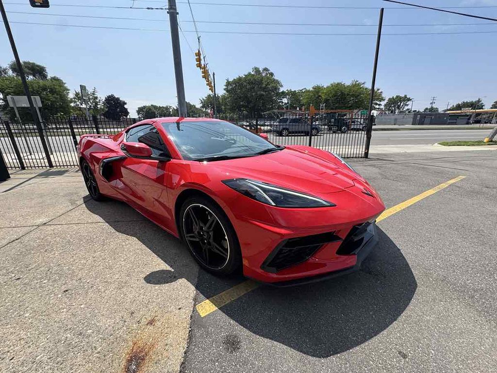 2020 Chevrolet Corvette Stingray