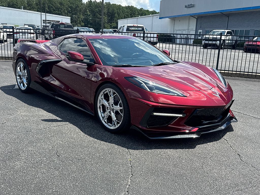 2020 Chevrolet Corvette Stingray