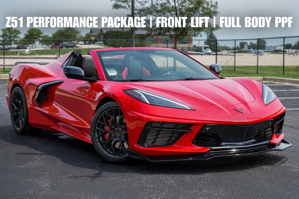 2020 Chevrolet Corvette Stingray