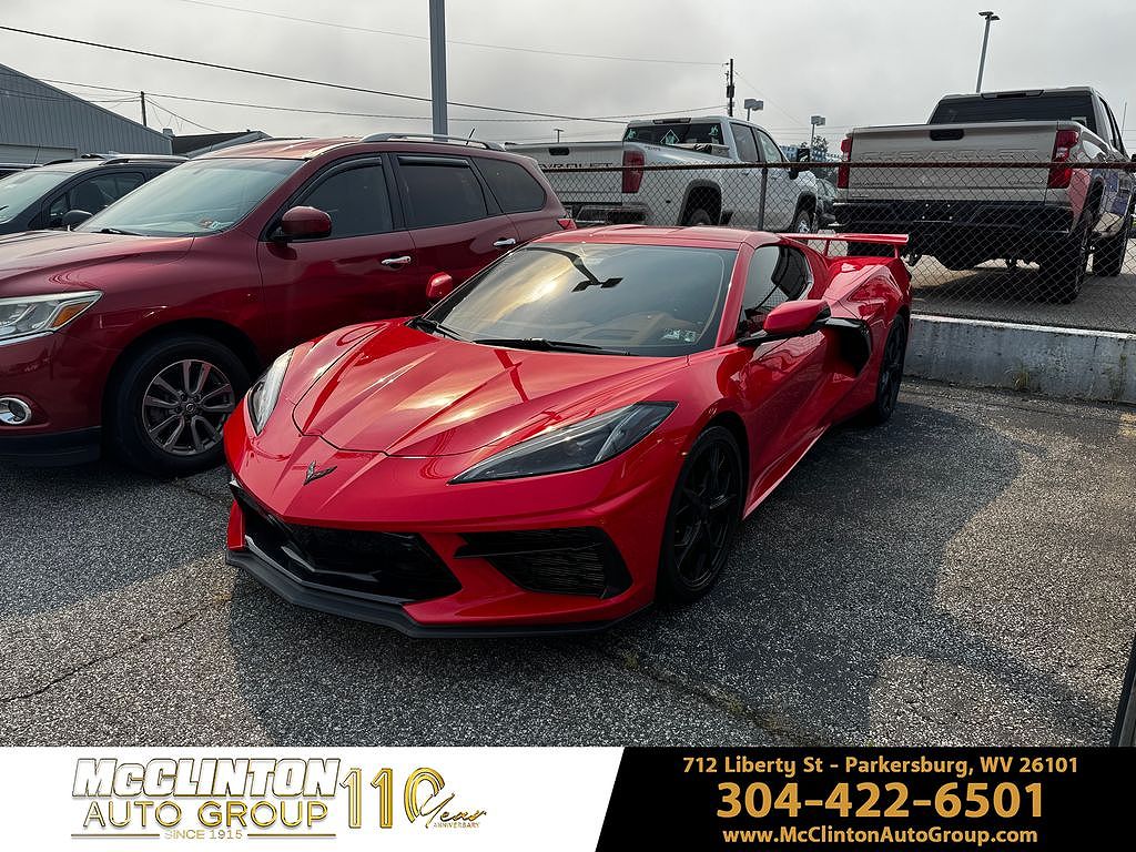 2020 Chevrolet Corvette Stingray