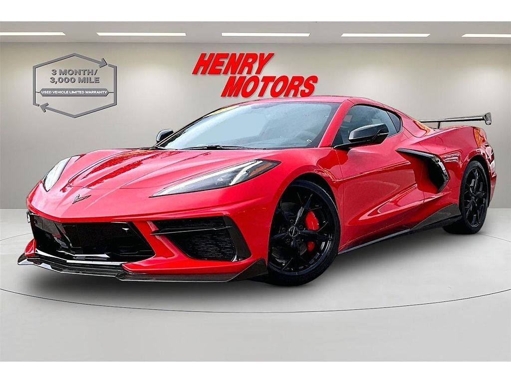 2020 Chevrolet Corvette Stingray