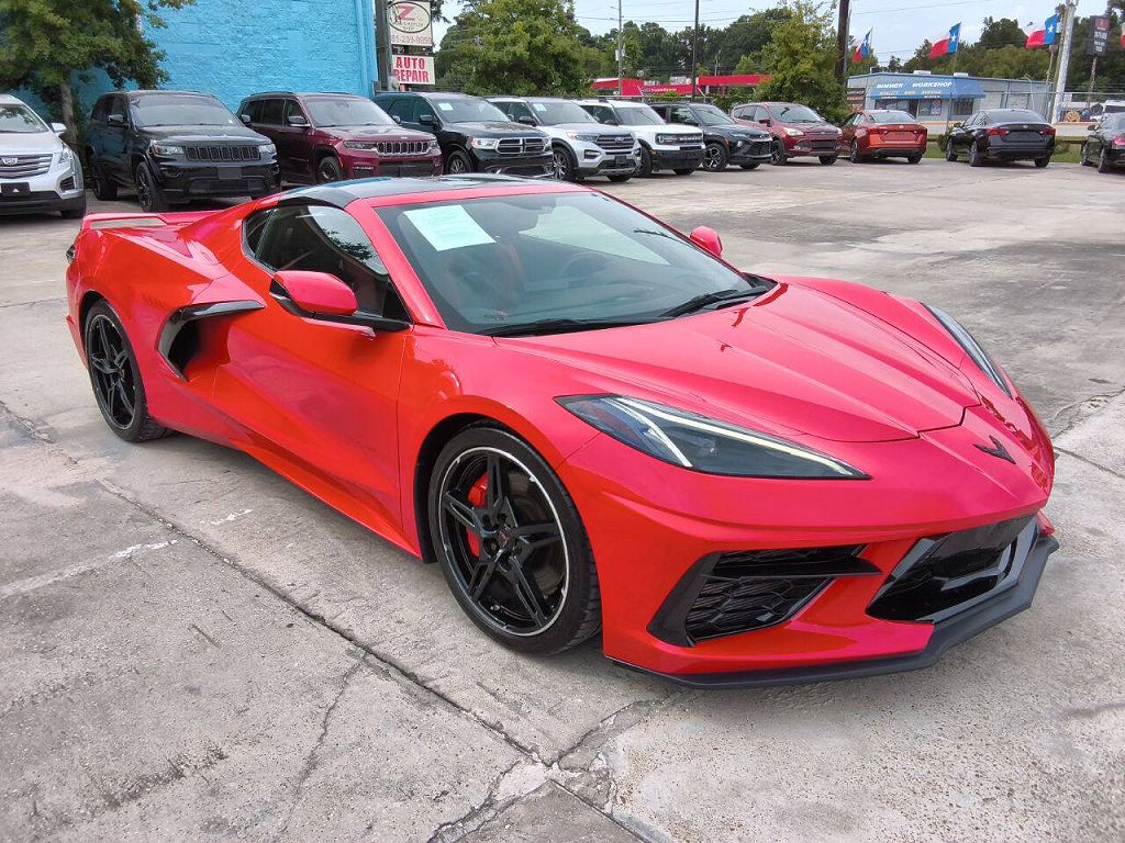 2020 Chevrolet Corvette Stingray