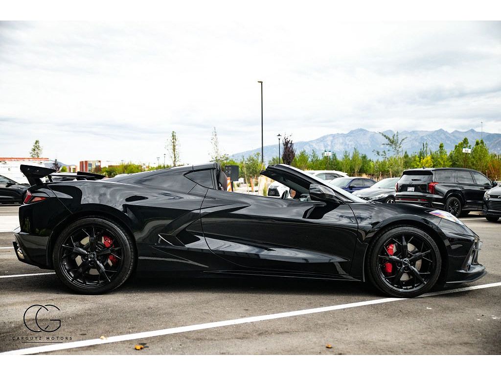2020 Chevrolet Corvette Stingray