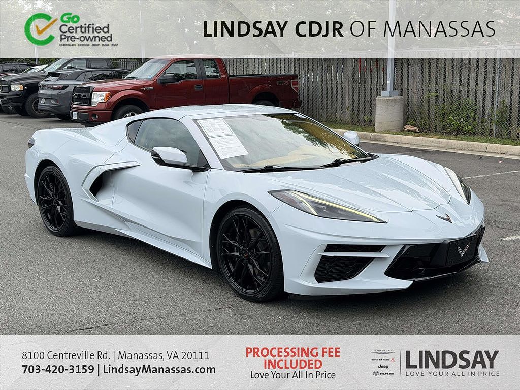 2020 Chevrolet Corvette Stingray