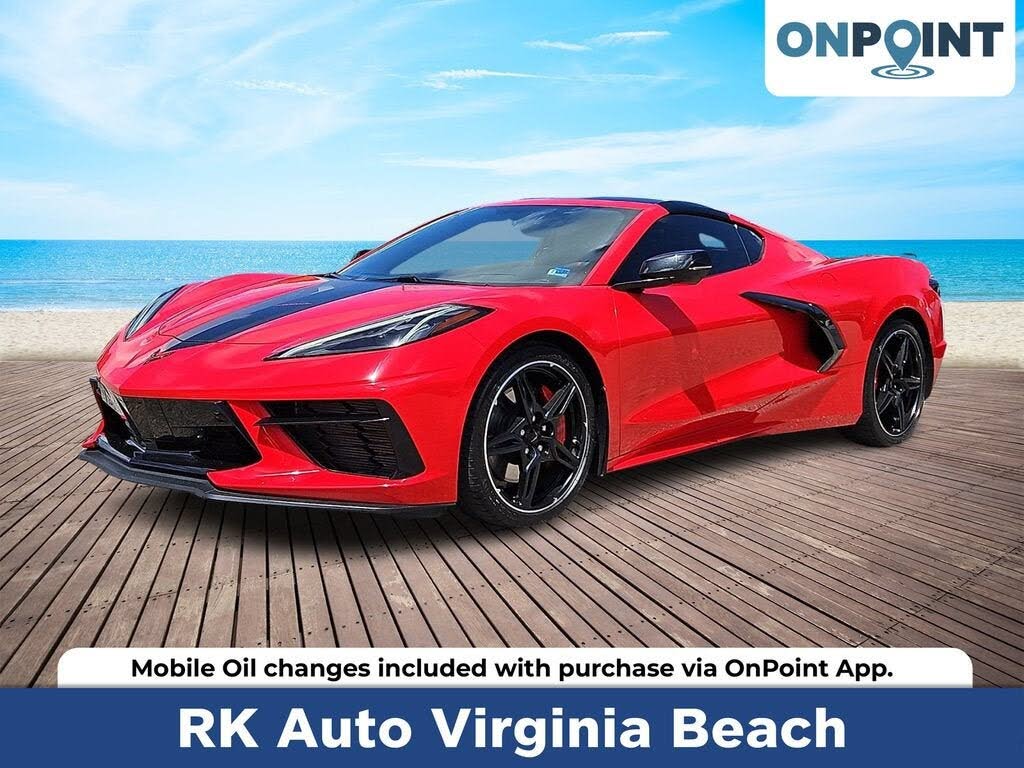 2020 Chevrolet Corvette Stingray