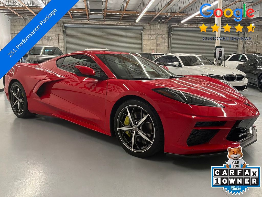 2020 Chevrolet Corvette Stingray