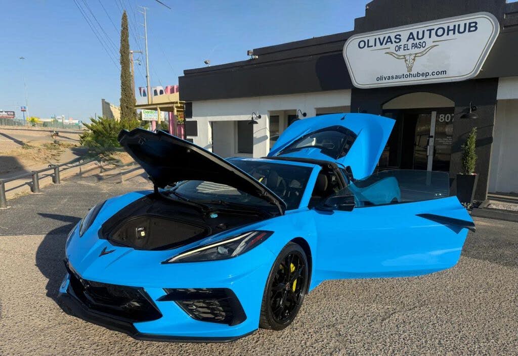2020 Chevrolet Corvette Stingray