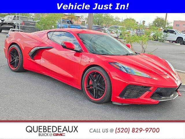 2020 Chevrolet Corvette Stingray