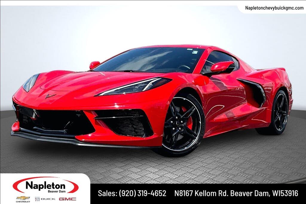 2020 Chevrolet Corvette Stingray