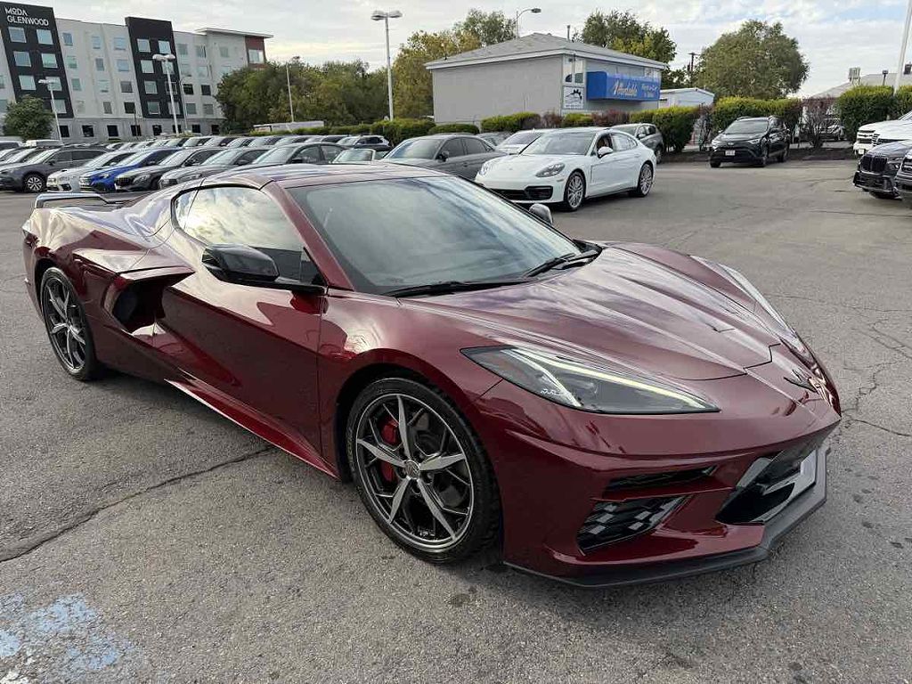 2020 Chevrolet Corvette Stingray