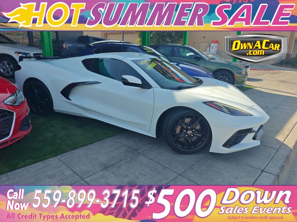 2020 Chevrolet Corvette Stingray