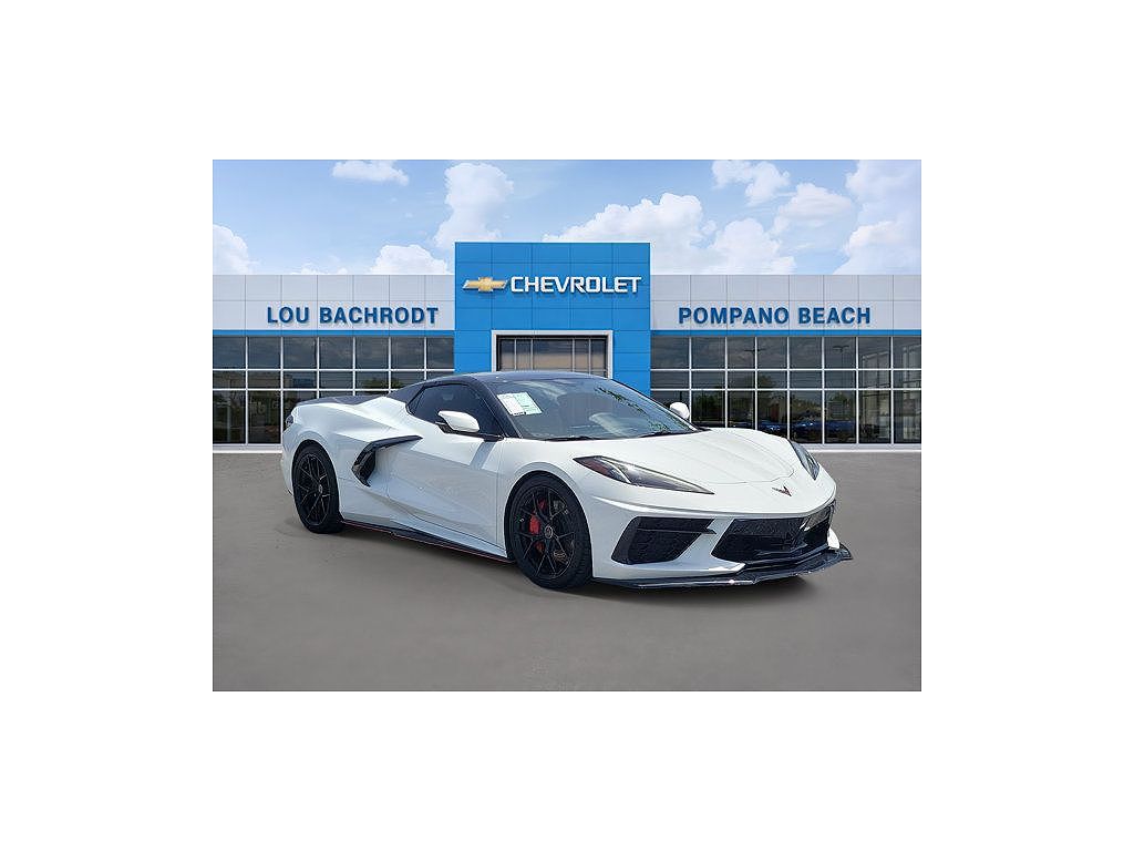 2020 Chevrolet Corvette Stingray