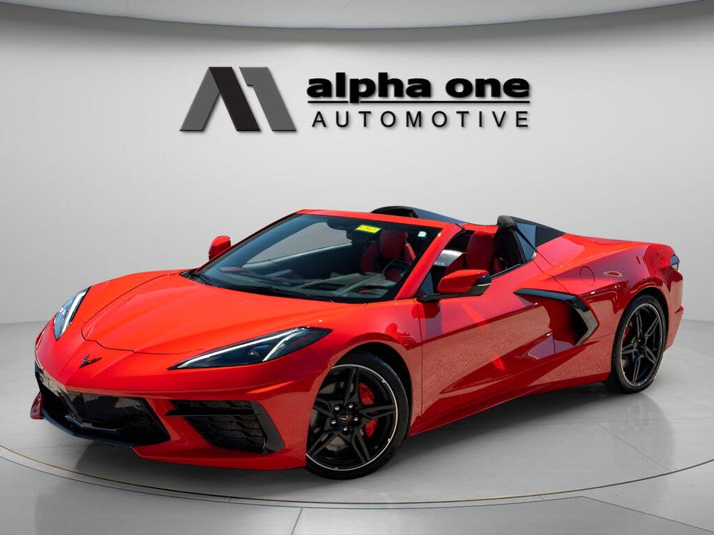 2020 Chevrolet Corvette Stingray