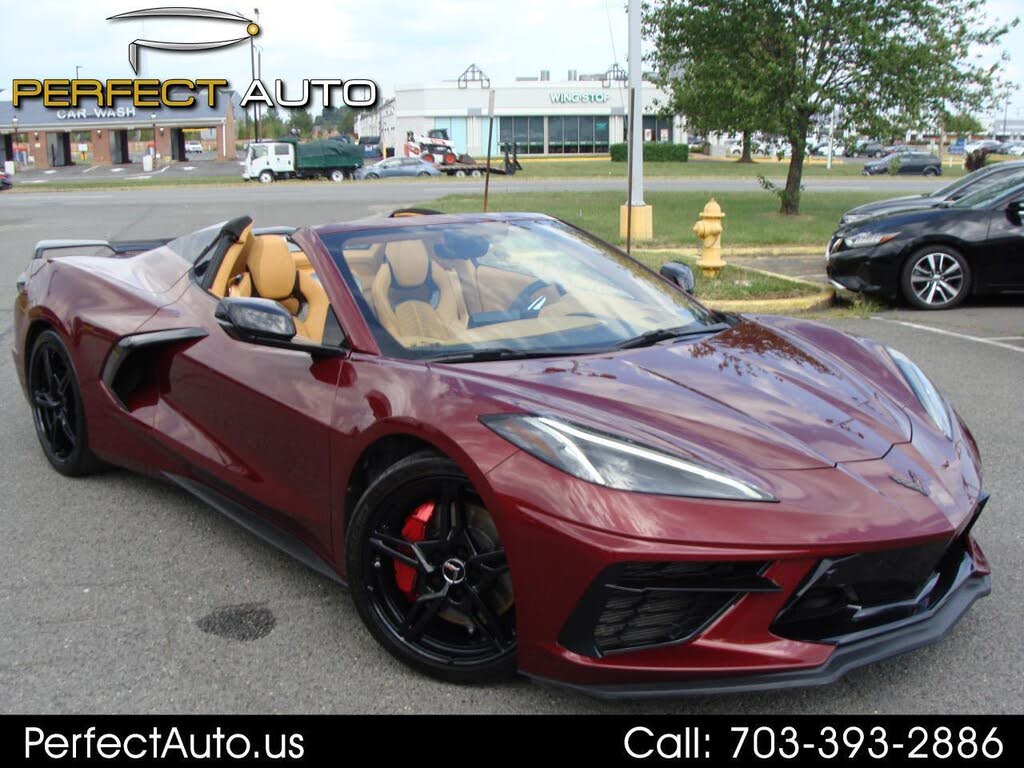 2020 Chevrolet Corvette Stingray