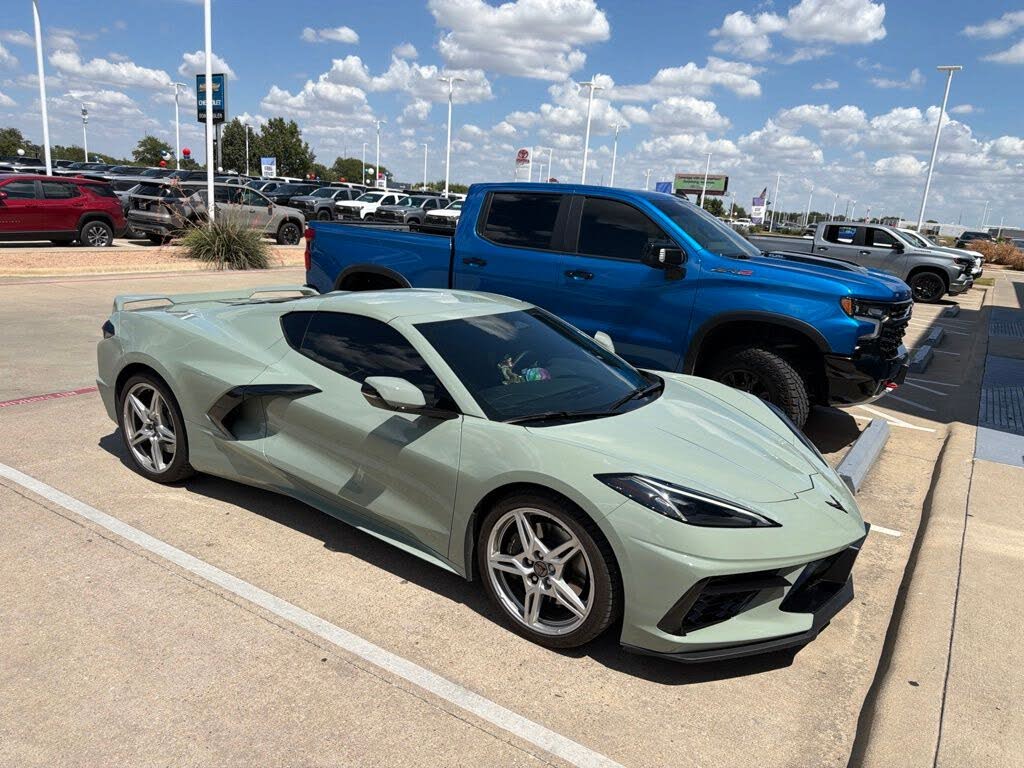 2024 Chevrolet Corvette Stingray