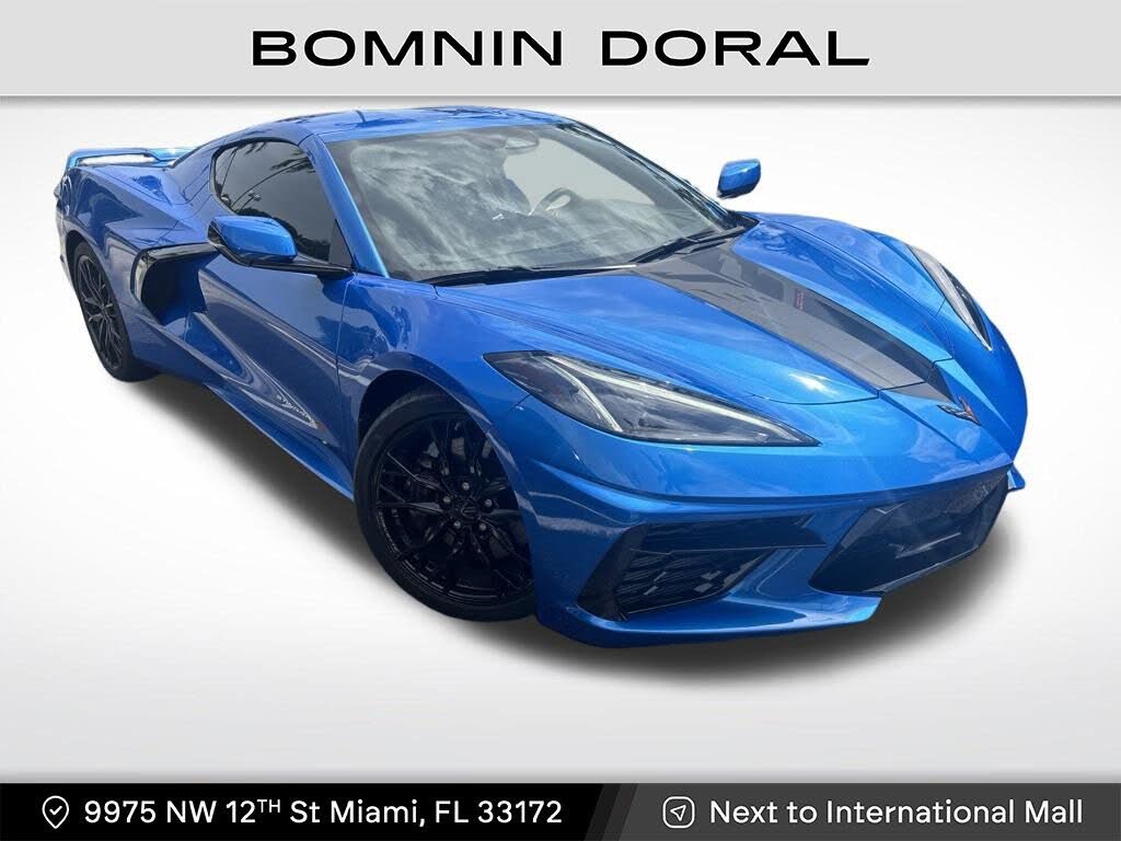 2024 Chevrolet Corvette Stingray