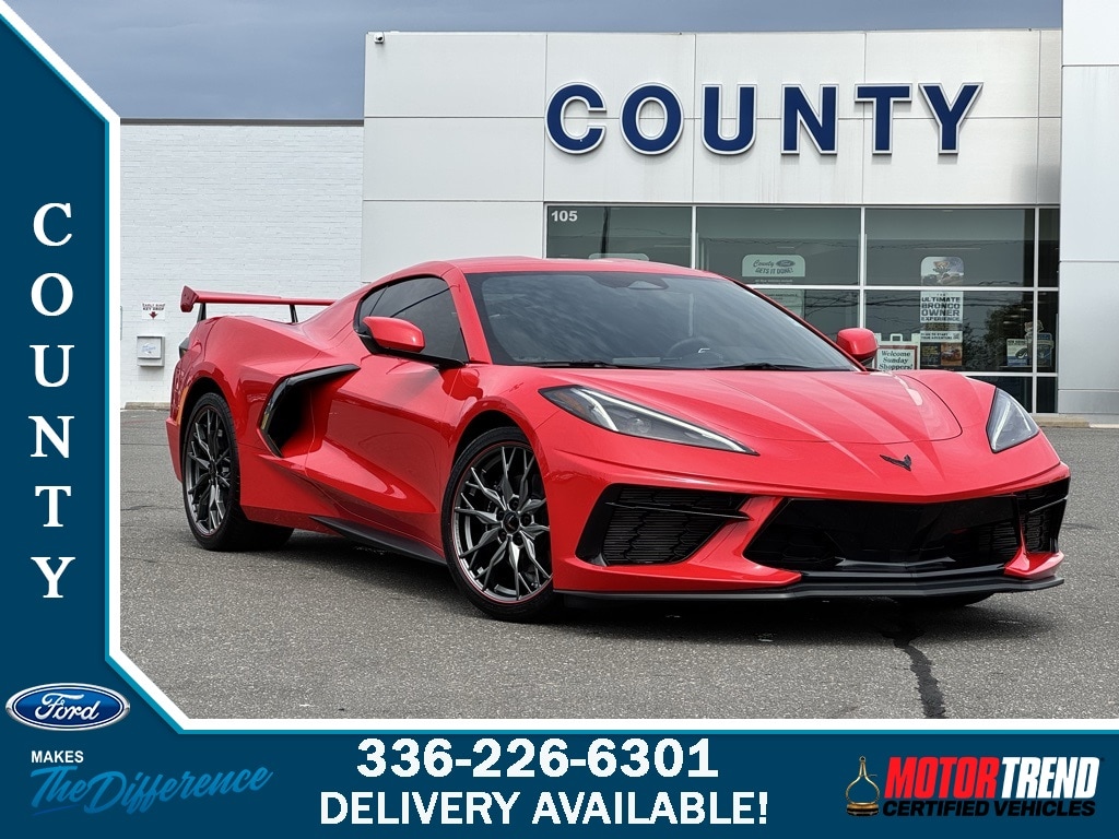 2024 Chevrolet Corvette Stingray