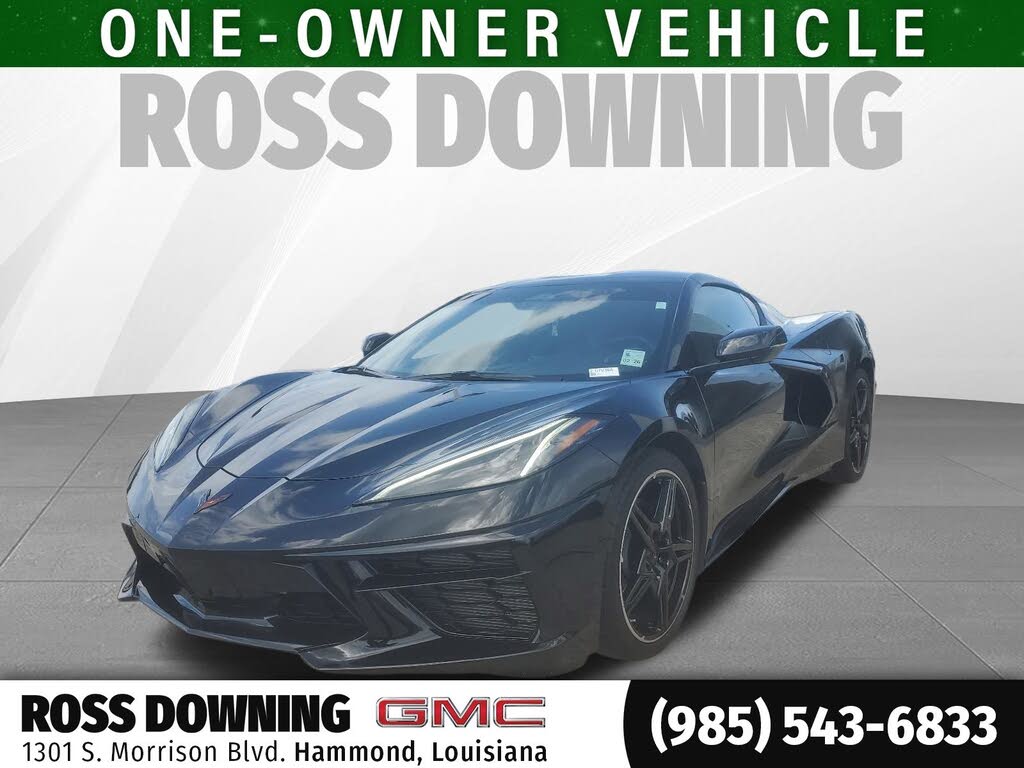 2024 Chevrolet Corvette Stingray