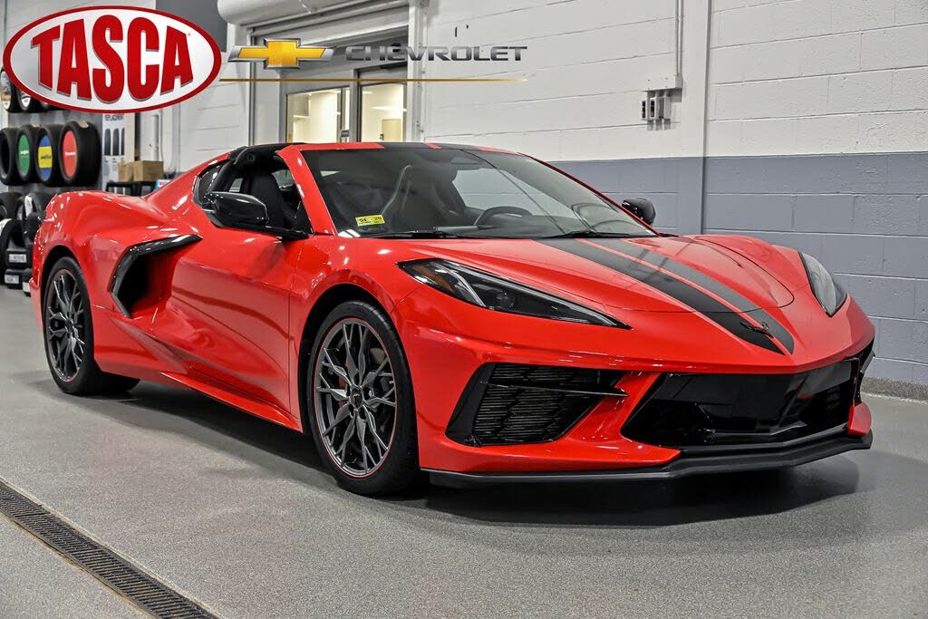 2024 Chevrolet Corvette Stingray