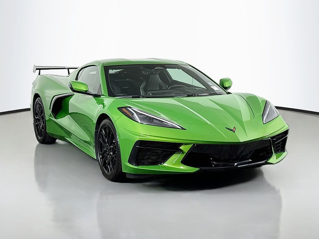 2026 Chevrolet Corvette Stingray Stingray w/1LT