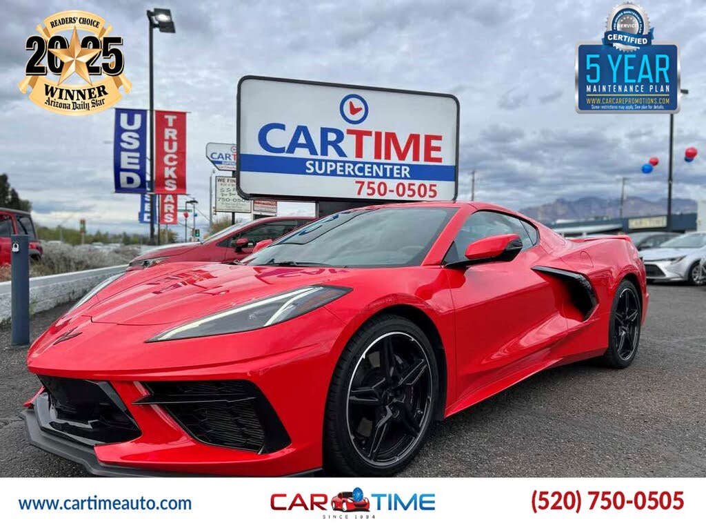 2021 Chevrolet Corvette Stingray