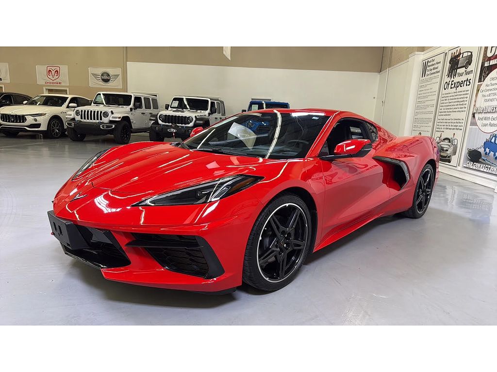 2024 Chevrolet Corvette Stingray