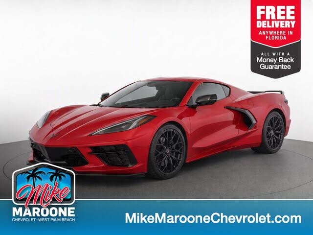 2025 Chevrolet Corvette Stingray