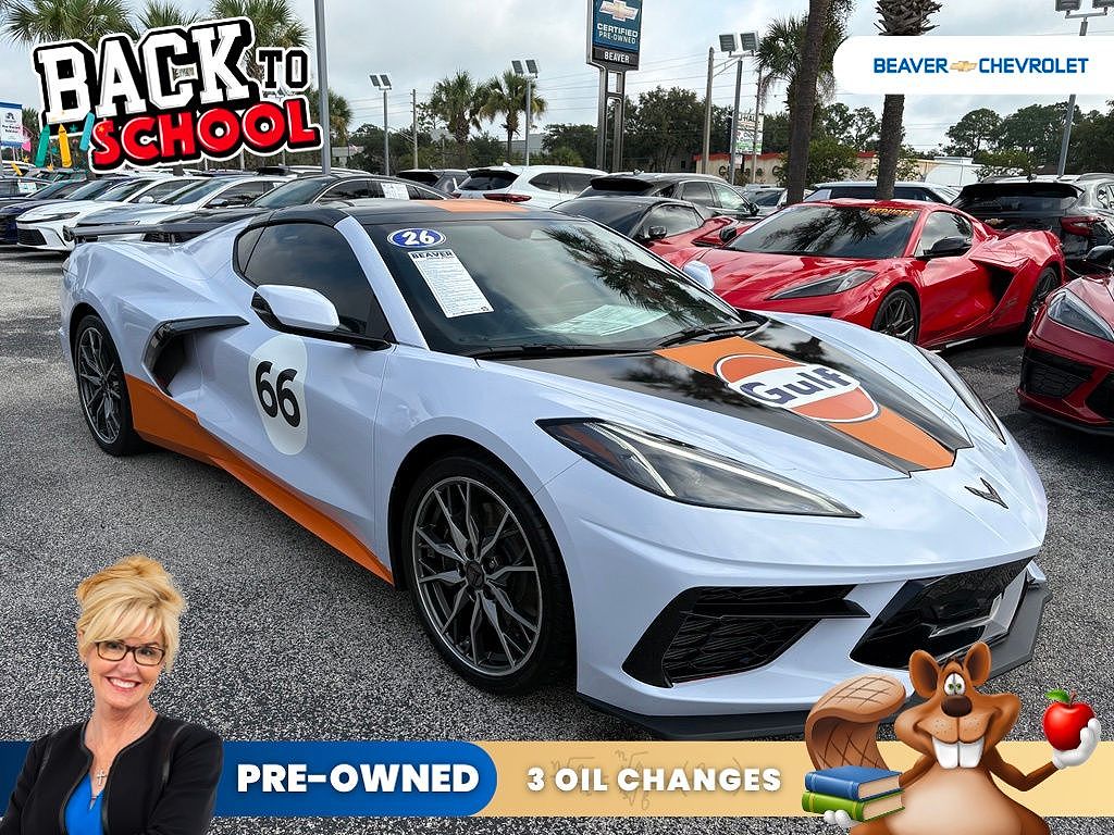 2026 Chevrolet Corvette Stingray