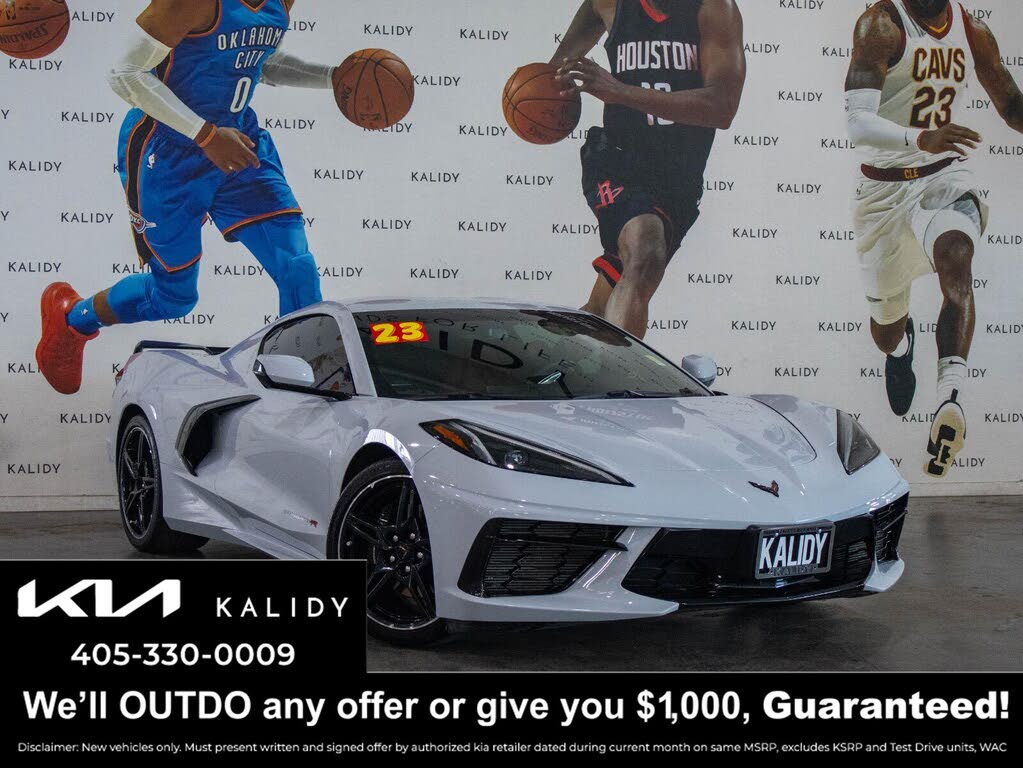 2023 Chevrolet Corvette Stingray