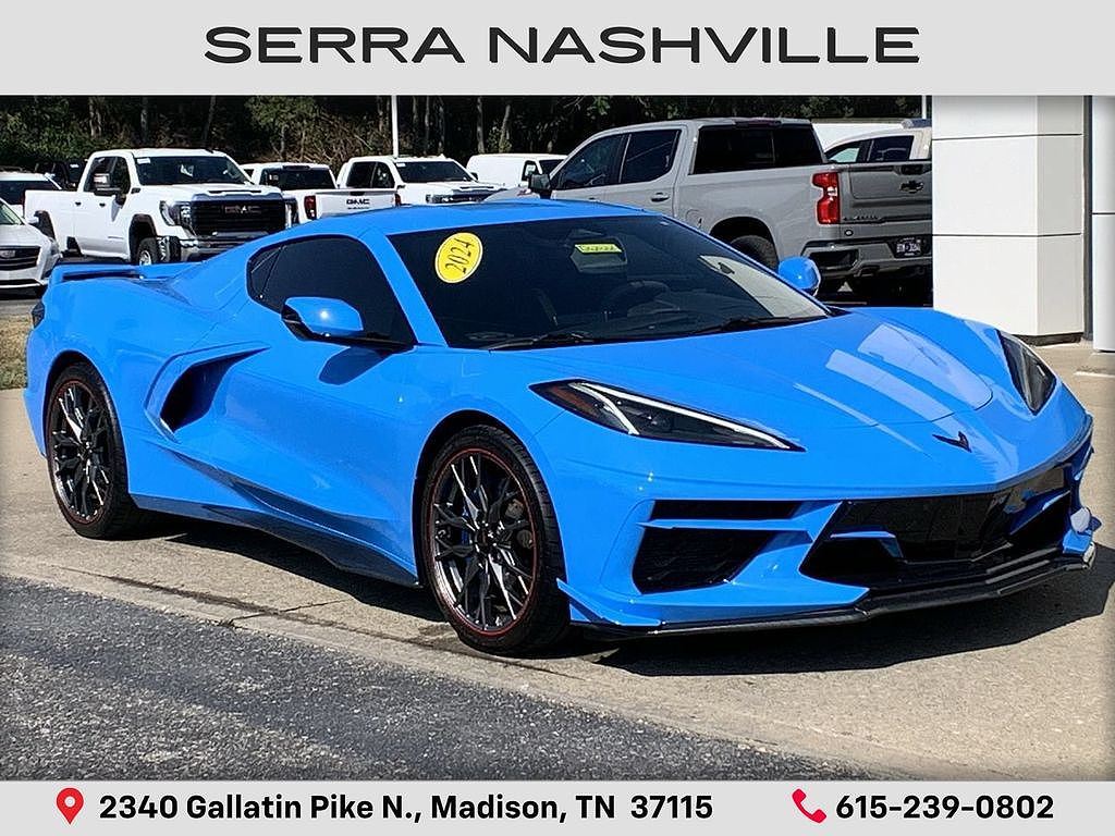 2024 Chevrolet Corvette Stingray 1LT