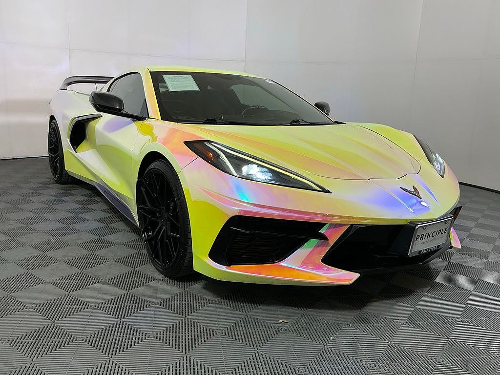 2021 Chevrolet Corvette Stingray 1LT