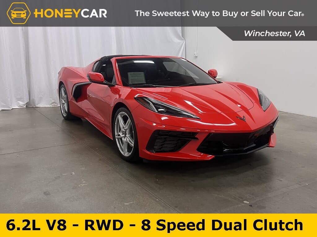 2022 Chevrolet Corvette Stingray