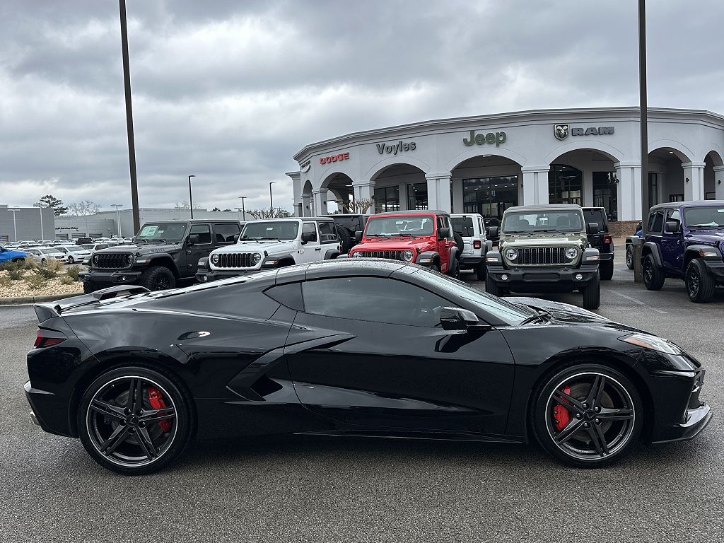 2024 Chevrolet Corvette Stingray