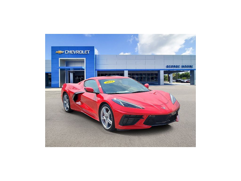 2021 Chevrolet Corvette Stingray