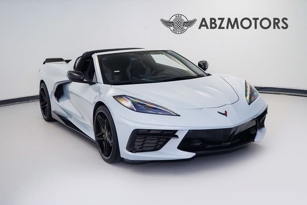 2021 Chevrolet Corvette Stingray