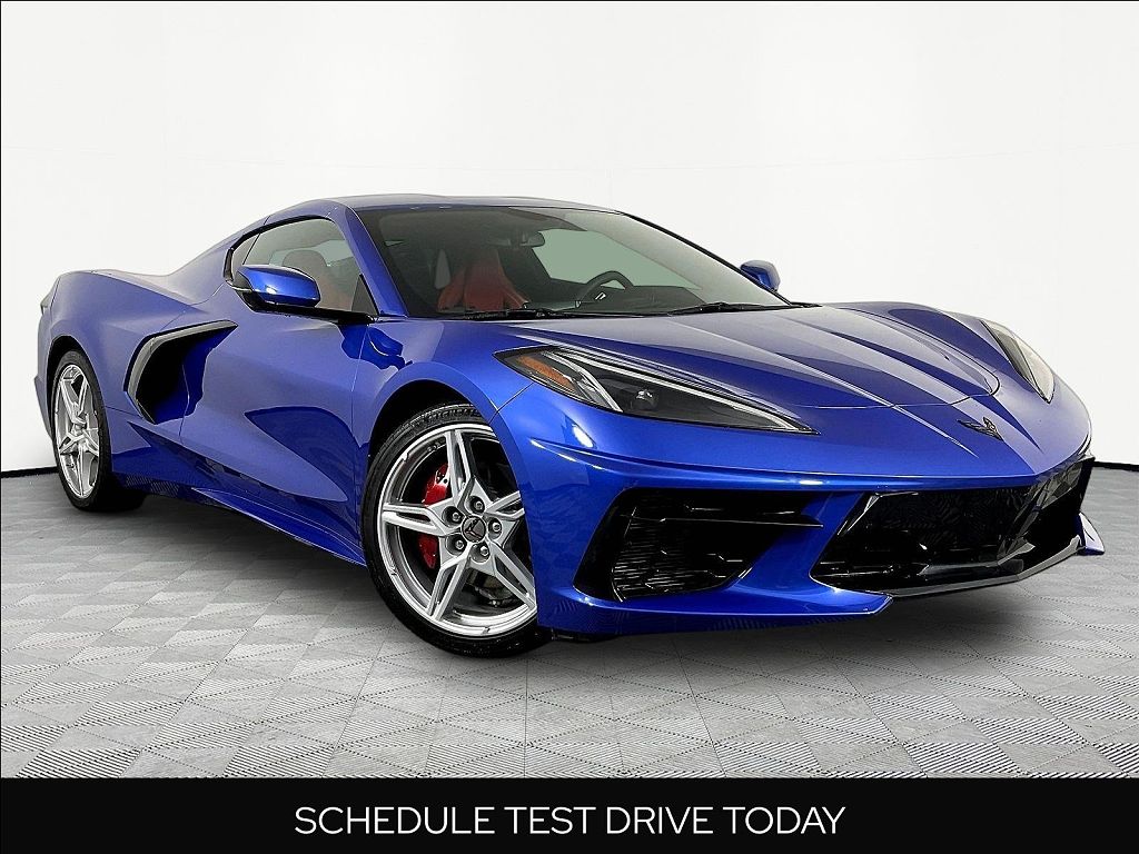 2022 Chevrolet Corvette 2dr Stingray Cpe w/1LT