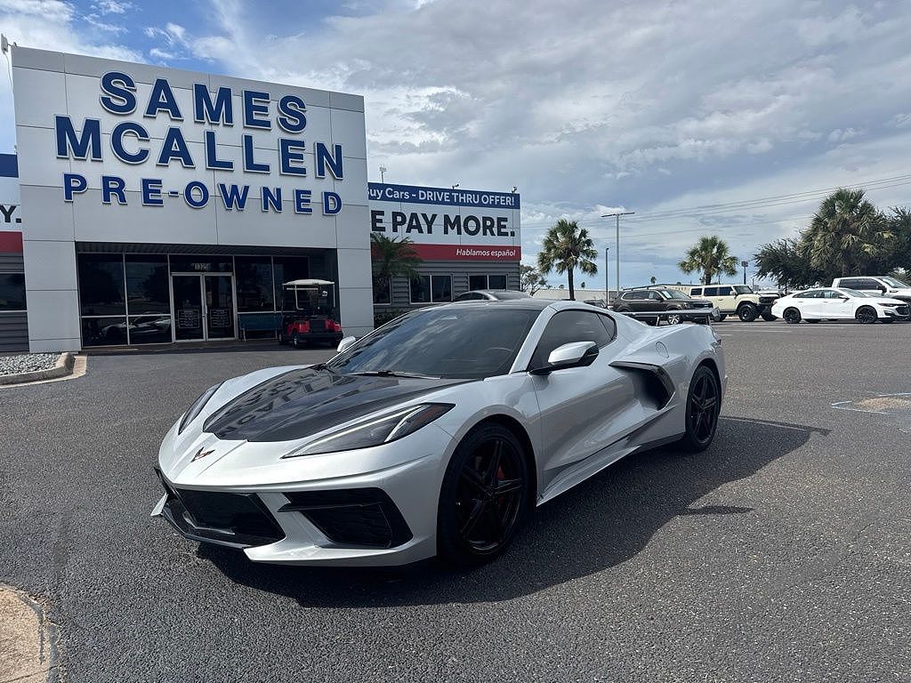 2026 Chevrolet Corvette Stingray Stingray w/1LT