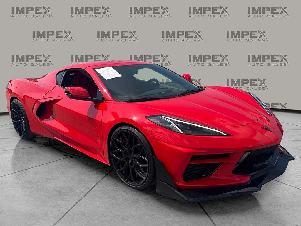 2021 Chevrolet Corvette Stingray