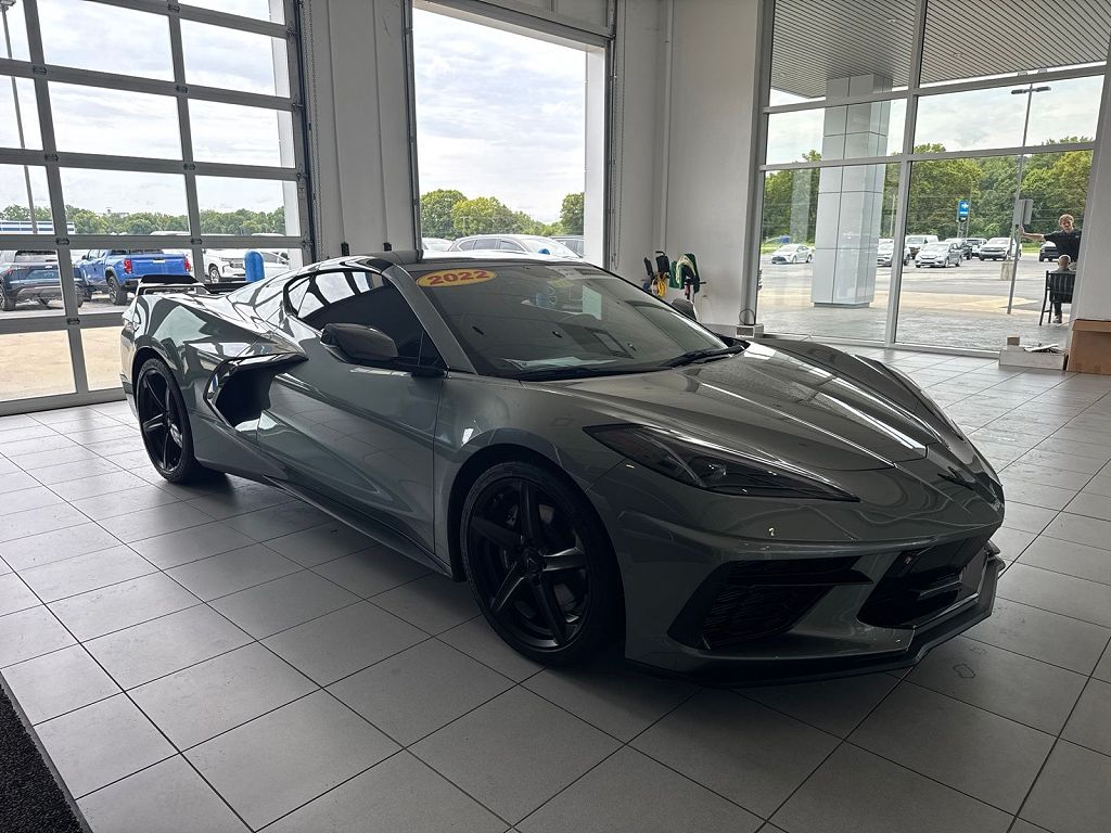 2022 Chevrolet Corvette Stingray 1LT