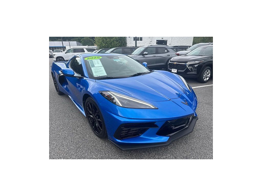 2025 Chevrolet Corvette Stingray
