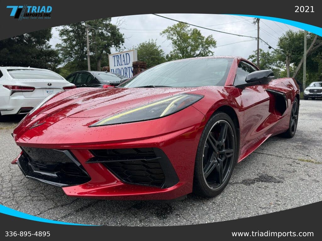 2021 Chevrolet Corvette Stingray
