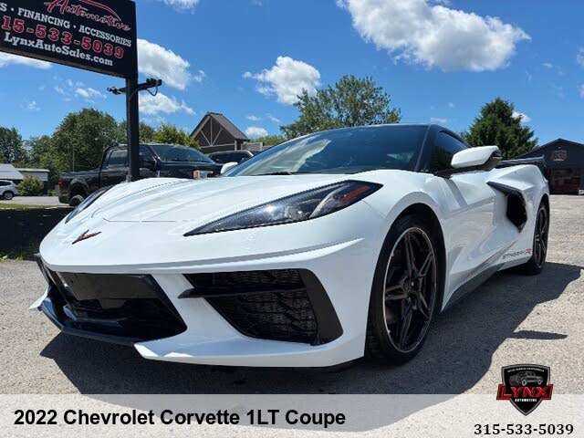 2022 Chevrolet Corvette Stingray